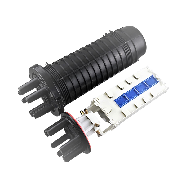 热缩式密封帽式光缆接头盒dr01-6口3盘(旧版）