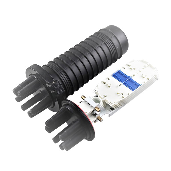热缩式密封光缆接头盒DR02-6口-塑料背板式