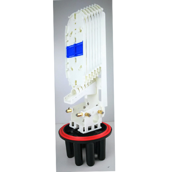 热缩式密封光缆接头盒DR01-7口-塑料背板式